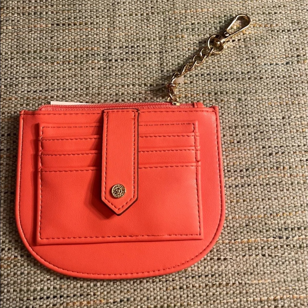 Anne Klein Coin Purse Wallet w/Keychain (3 available) NWT!